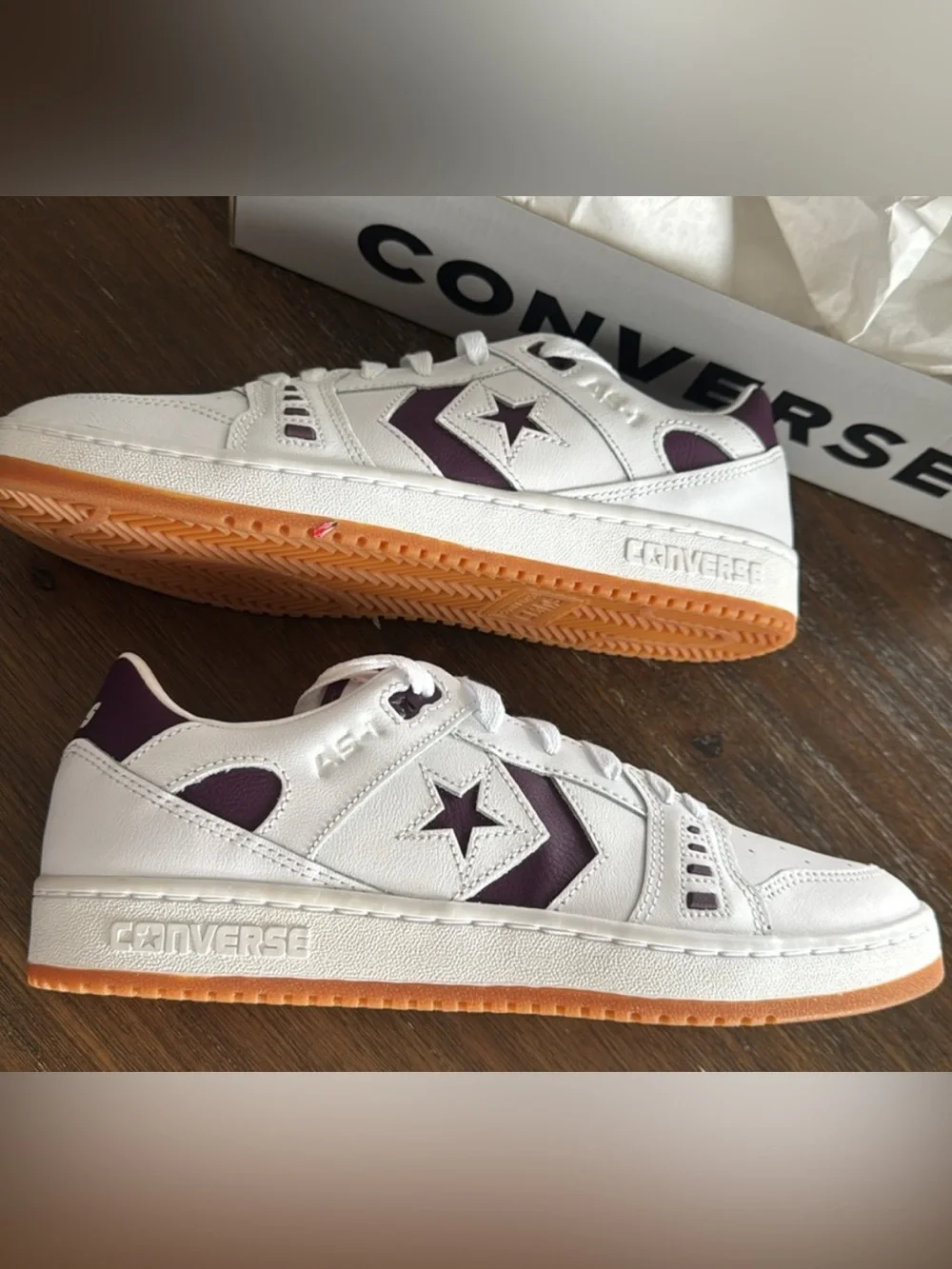 CONS AS-1 Pro Leather Low Top size 10